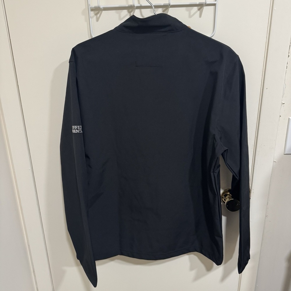 Brown University Residential Life Black Mens Large Jacket - Picture 2 of 12